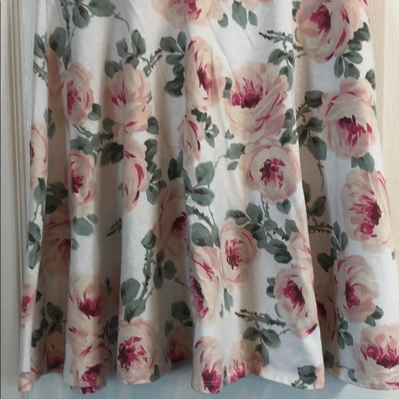 Children’s Place Floral Dress. Size XX-Large/16 - Picture 3 of 4